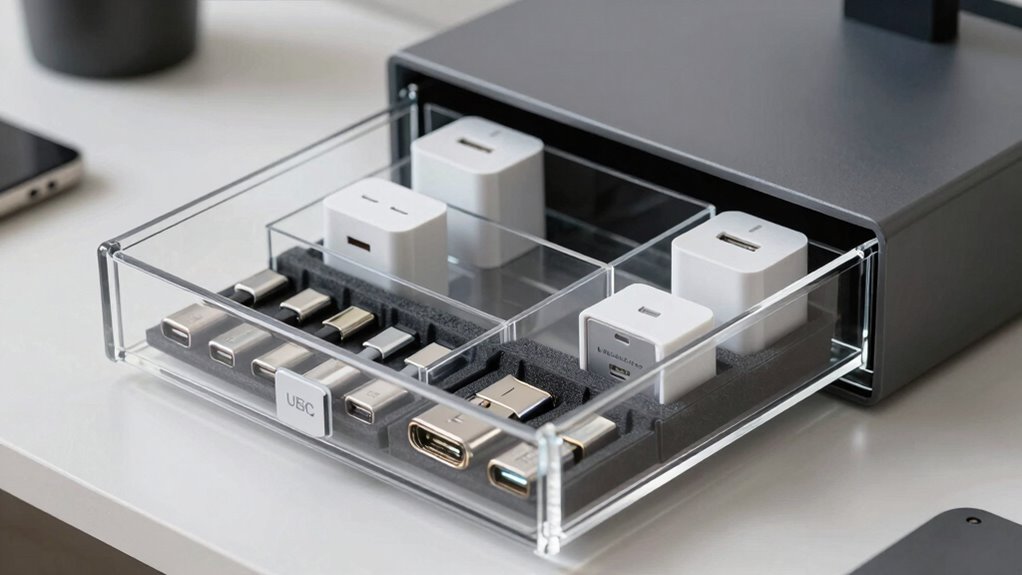 organize label and store efficiently