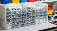 organize parts for quick access
