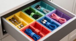 organized adapter storage tips