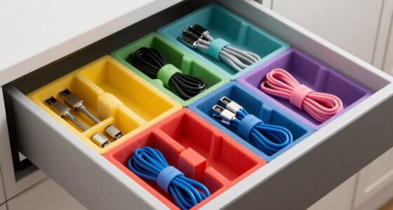 organized adapter storage tips