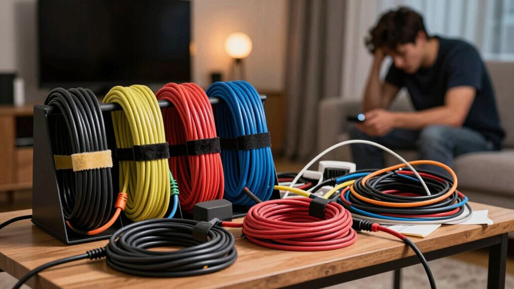 organized cords save lives