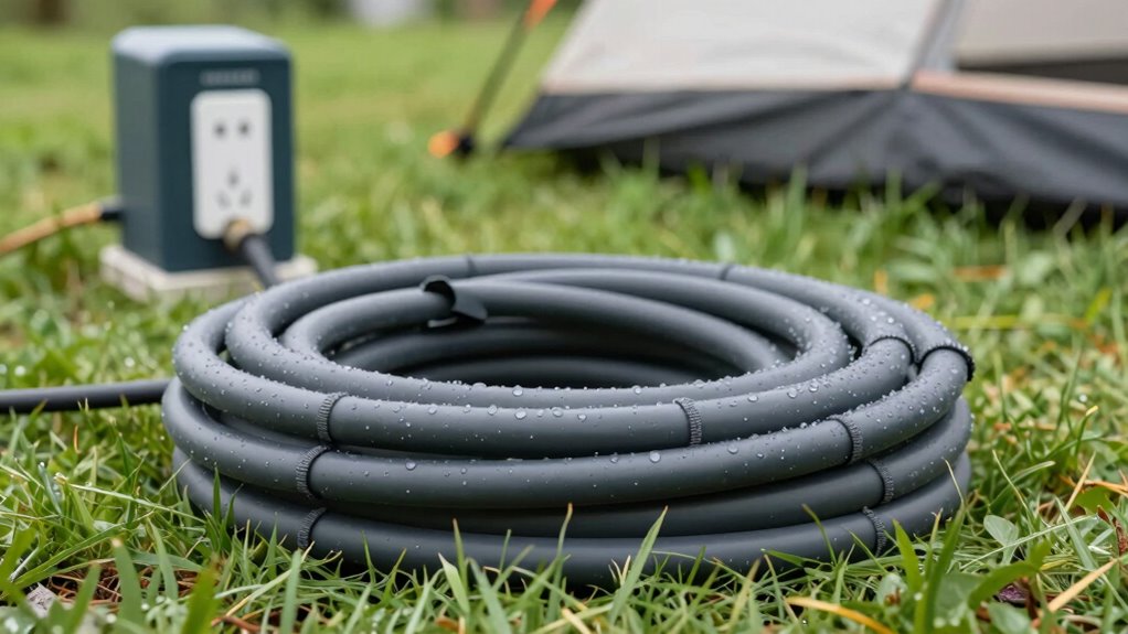 outdoor generator cord safety