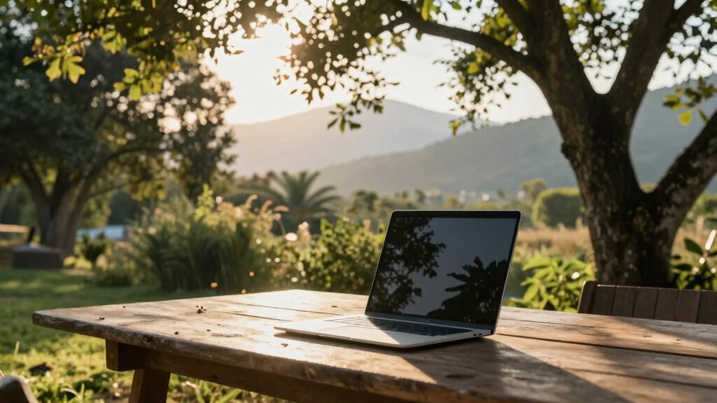 outdoor work productivity tools