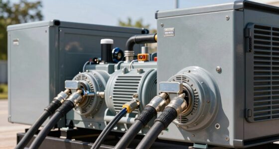 parallel generator connection overview