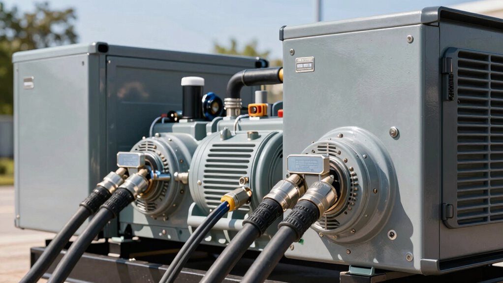 parallel generator connection overview