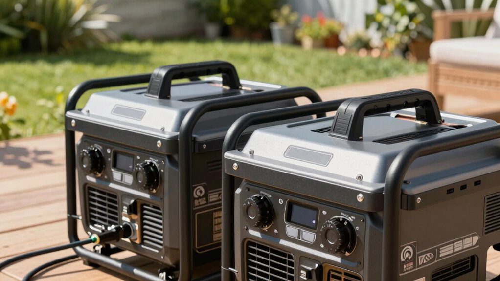 parallel generator operation benefits