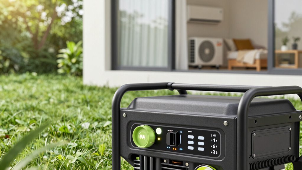 portable generator capacity considerations