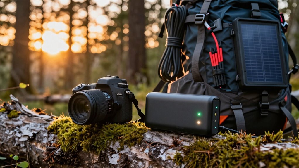 portable power and battery maintenance