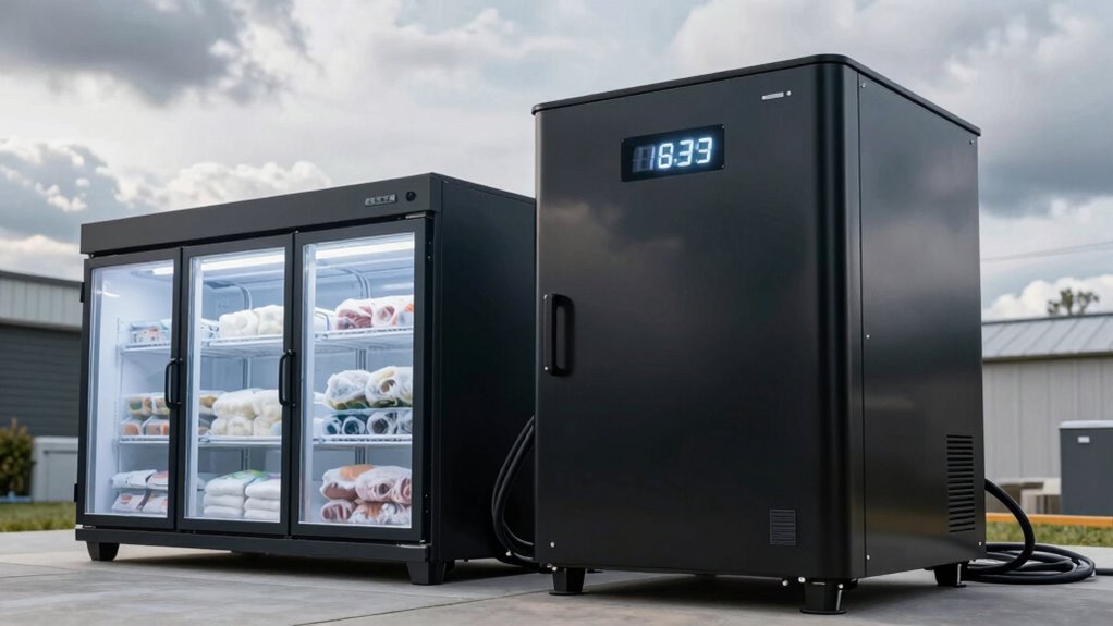 portable power for freezers