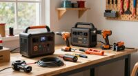 portable power for workshops