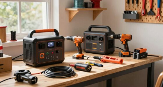 portable power for workshops