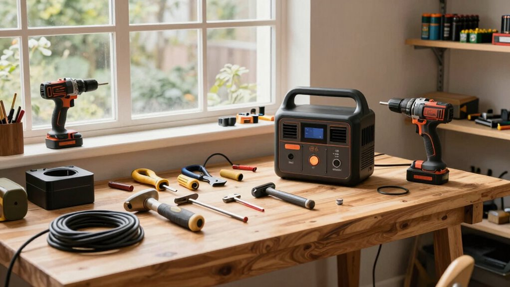 portable power solutions selection