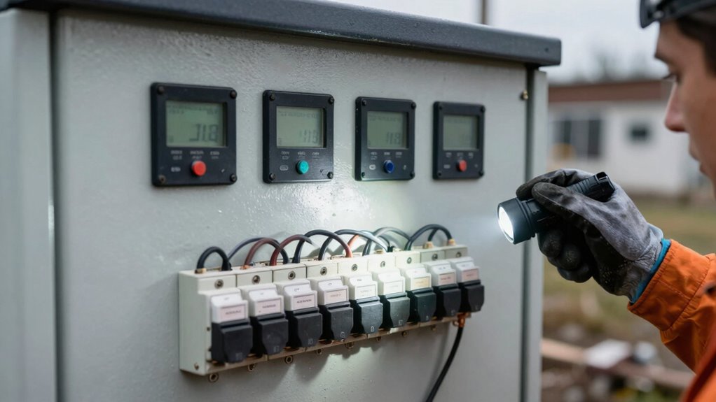 post outage equipment inspection