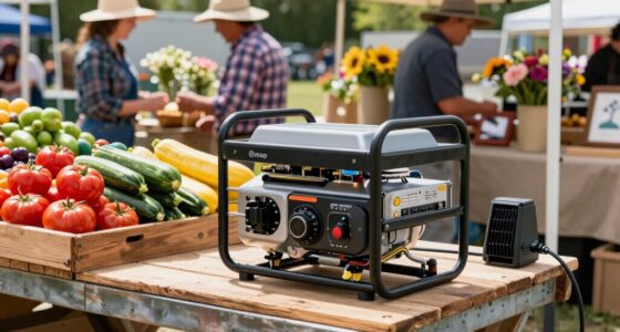 power supply for market setup