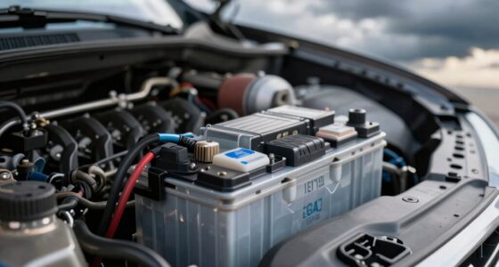 prepare battery before storms