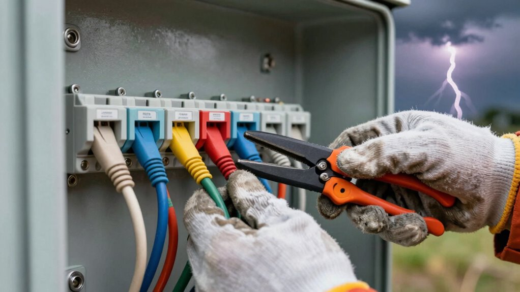 prevent loose electrical connections