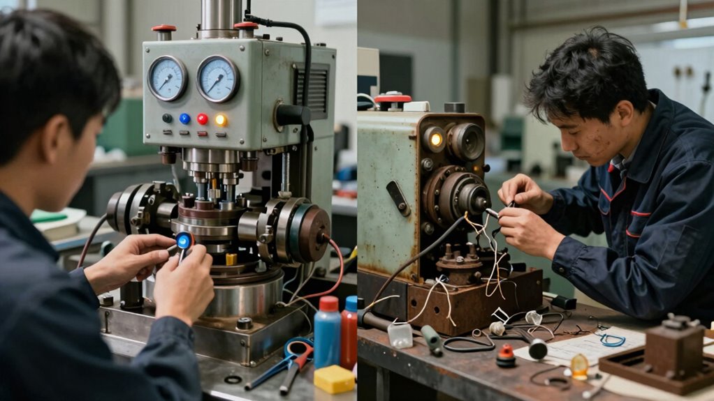 preventive versus reactive maintenance