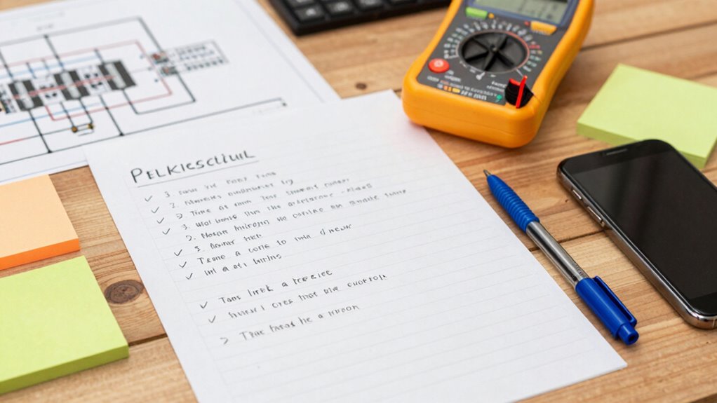 prioritize essential power usage