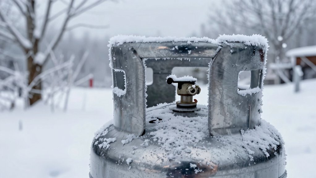 propane s performance in cold