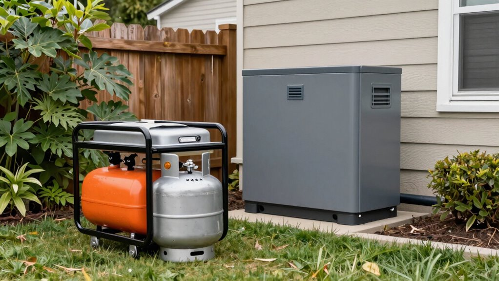 propane versus natural gas