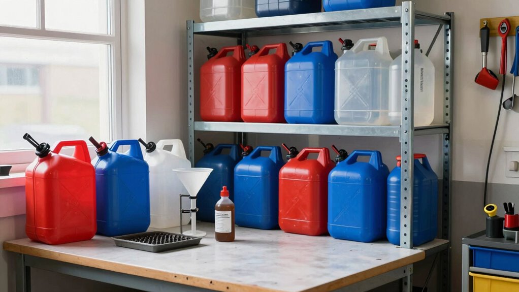 proper fuel storage preparation