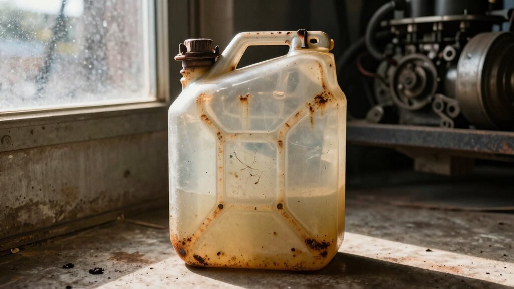 proper fuel storage prevents degradation