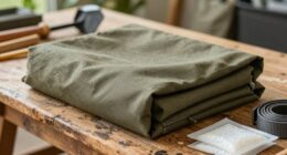 proper generator cover storage