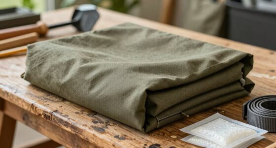 proper generator cover storage