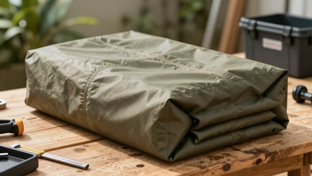 proper generator cover storage techniques