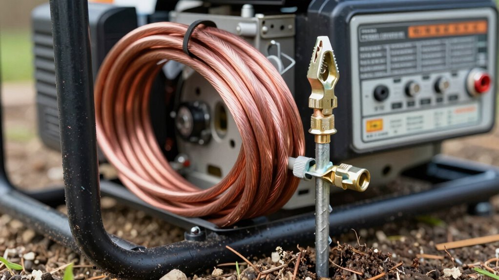 proper generator grounding safety