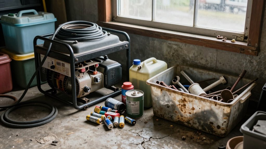 proper storage and maintenance
