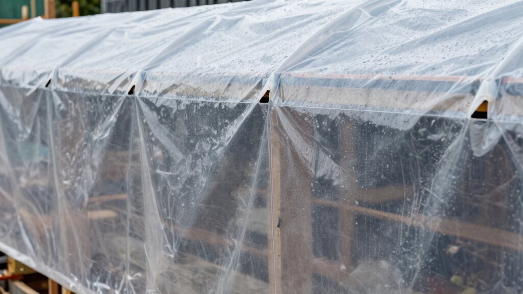proper ventilation under covers