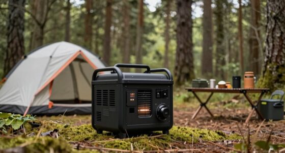 quiet efficient camping generator