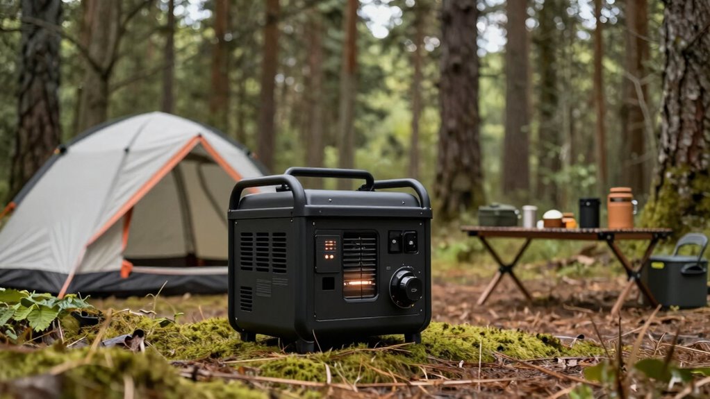 quiet efficient camping generator
