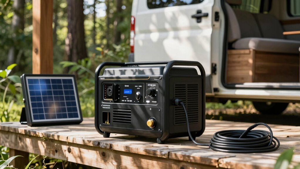 quiet efficient portable power