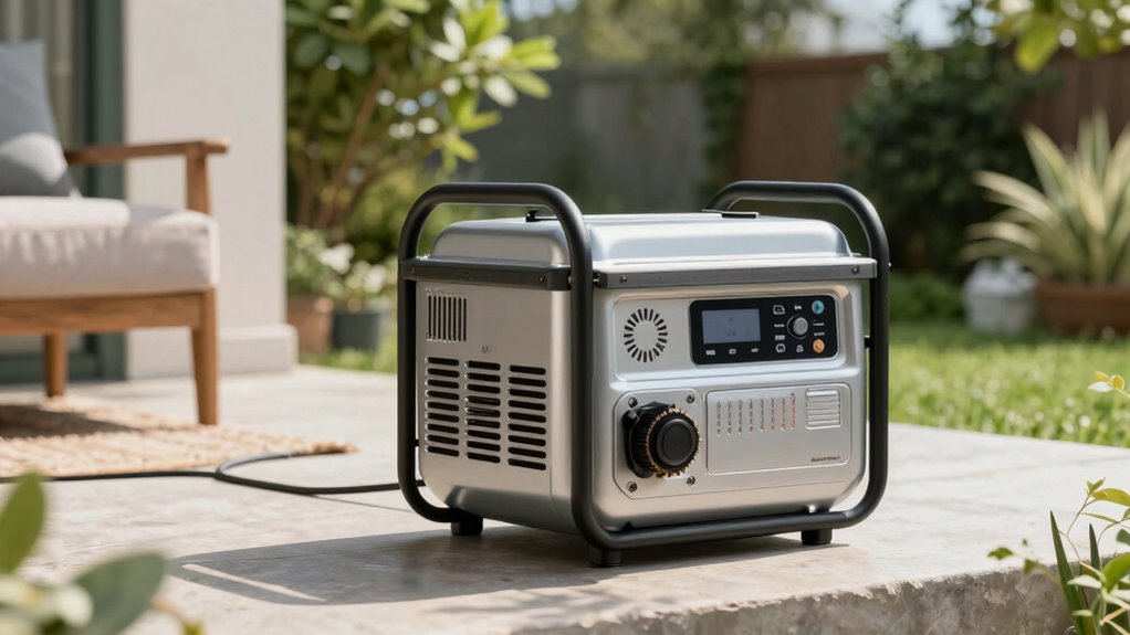 quiet efficient power backup