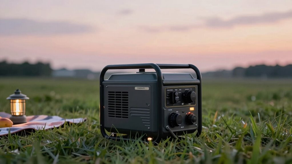 quiet inverter generator options