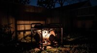 quiet night amplifies noise
