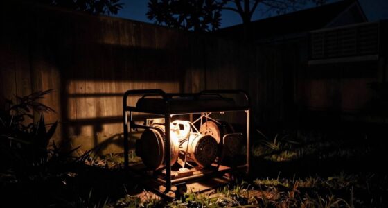 quiet night amplifies noise
