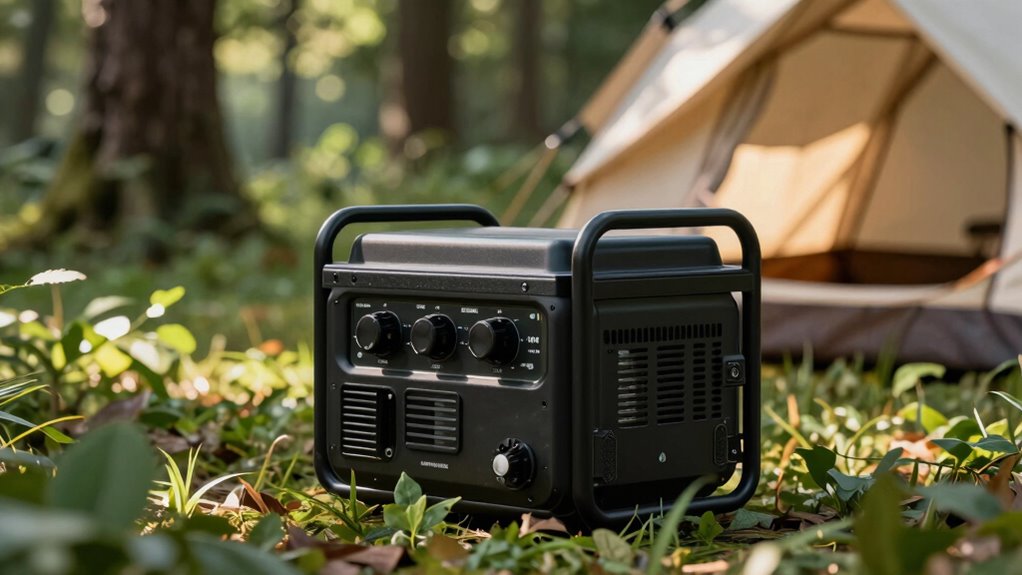 quiet portable camping power