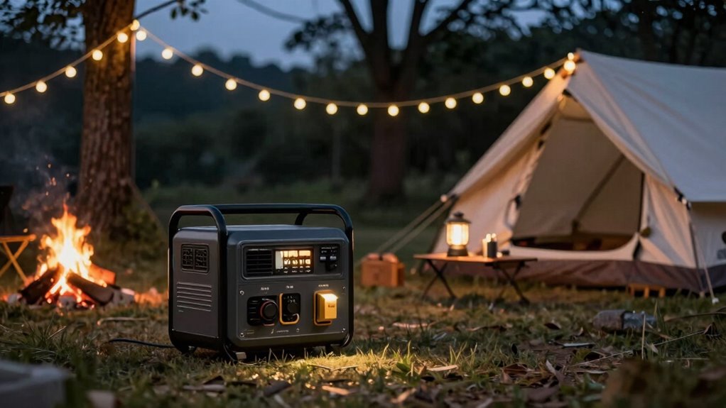 quiet portable power solution