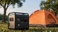 quiet portable power source
