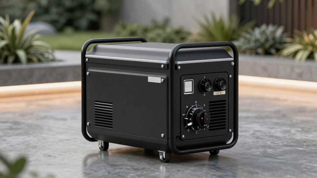 quiet sophisticated power technology