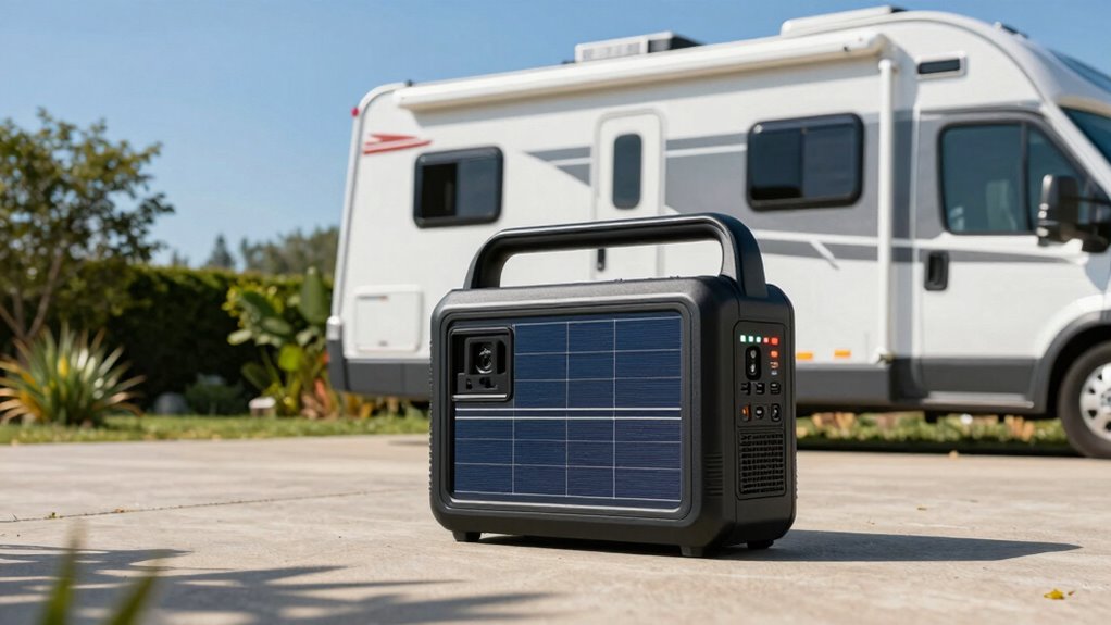 quiet sustainable camping power