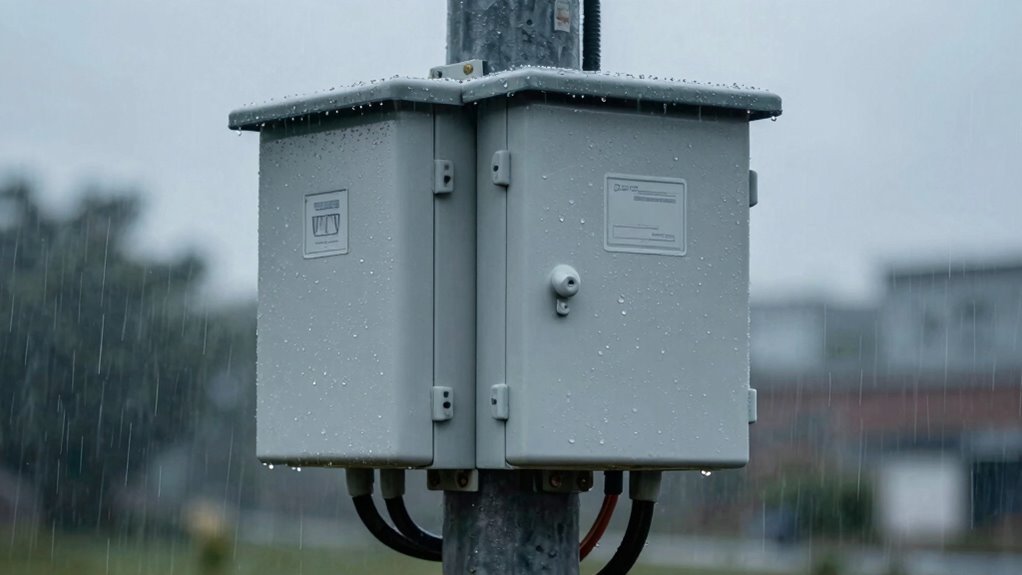rain grounding solar efficiency