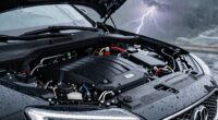 rain induced electrical issues