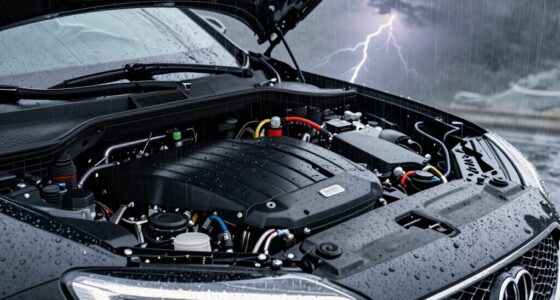 rain induced electrical issues