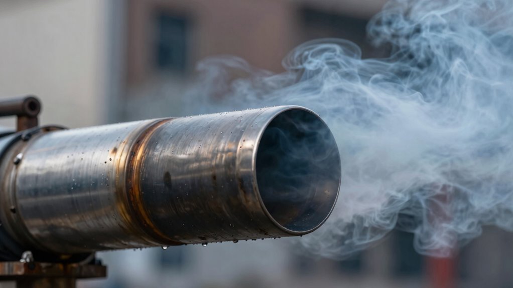 recognize exhaust odor symptoms