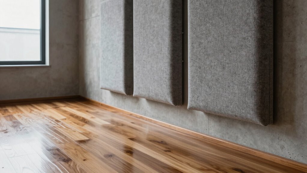 reduce echo with soft materials