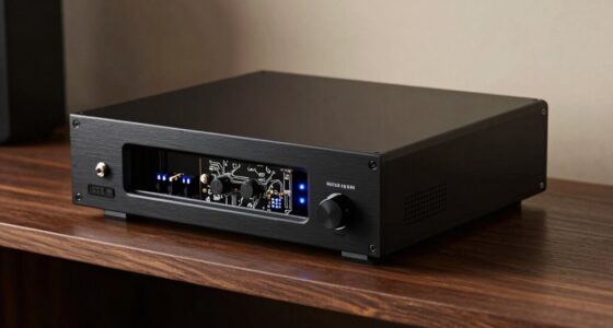 reduced external noise interference